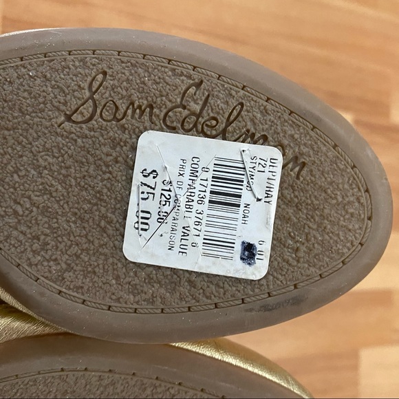 NWOB Sam Edelman Noah Flats - Picture 12 of 14